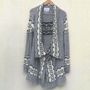 Saylor Avery fringed cardigan